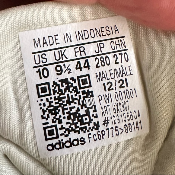 Adidas Supernova Men’s Size 10 - Picture 8 of 9